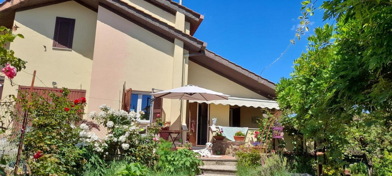 Il Glicine Hotel Sutri Buitenkant foto