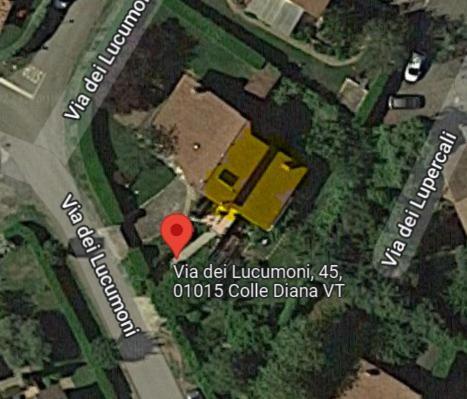 Il Glicine Hotel Sutri Buitenkant foto